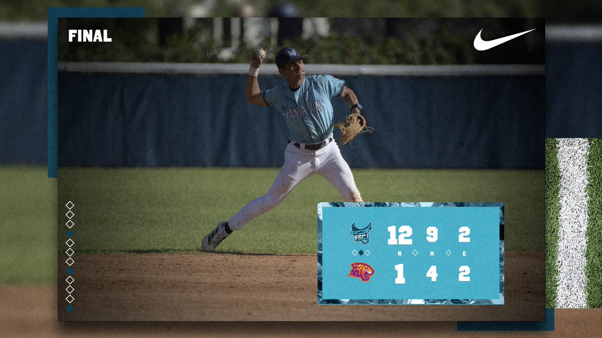 FSCJBaseball's tweet photo. Mantas win the midweek! https://t.co/DLSymiGzxU