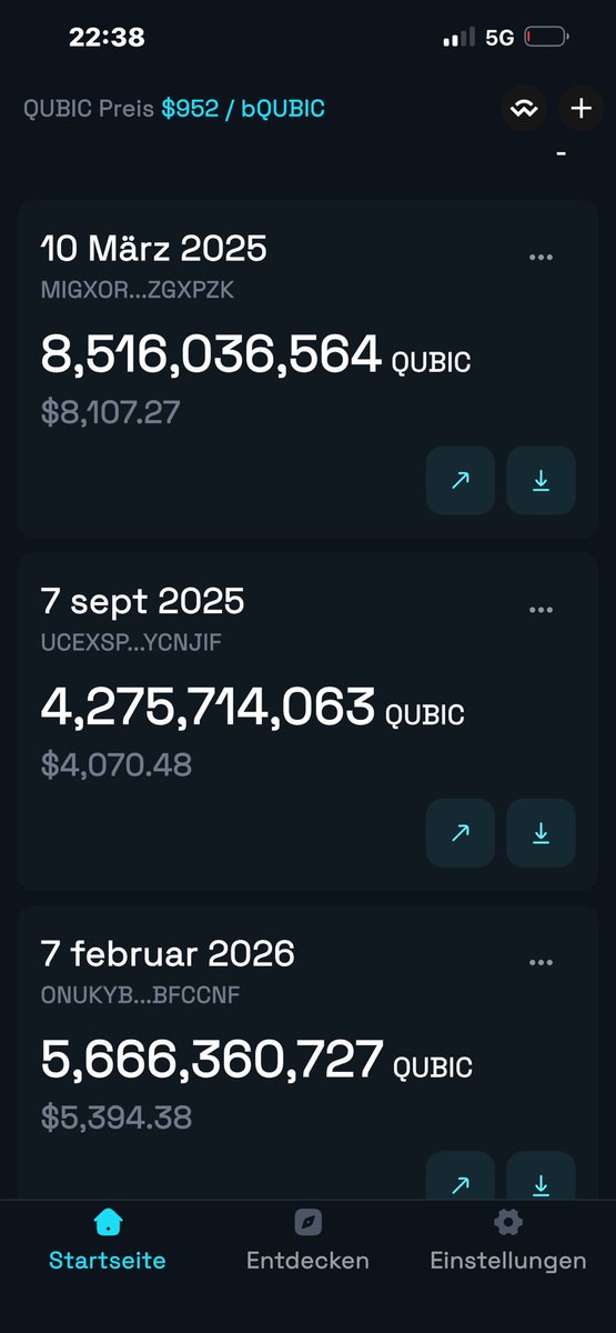 stuinyou's tweet photo. Qubic will Do a 1000x 🫵😎 
Doge Mining is online haha https://t.co/dpor9nc8an