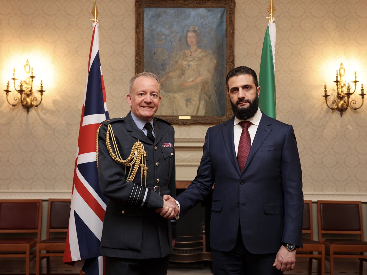 Chief of the Defence Staff tweet media