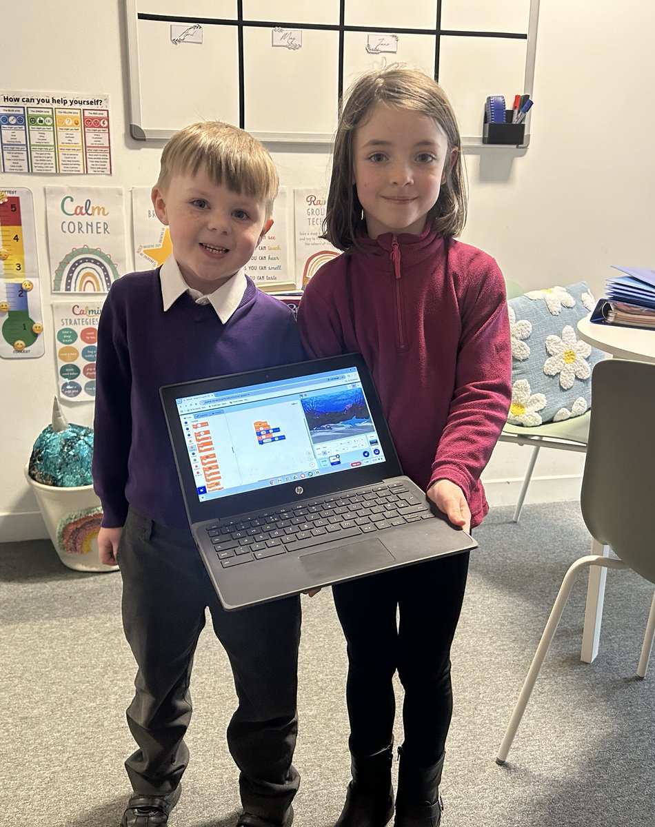 Aitkenbar Primary School tweet media
