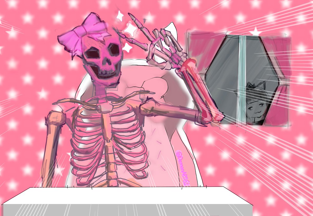 DemonART61's tweet photo. A New V-Tuber's Debut!!💀🩷
Hope to See their Contents More!!
❤💀☠💛
#callillust #BoneZone #BoneArts

{̵̢̫̜́͝d̵̡̗͍̎͊ơ̸̘̤n̶͍̯̥̓'̷̺̃͋t̷̻̽̾ ̷͎̘͑͠l̴͖̳̾ŏ̴̬͙o̸̼͈͠k̷͚̺̯̃̍ ̷͎͌i̷̧̮̠͠ṇ̸͙̝̋t̷̛͓͌́o̸̖͓̦̕ ̸͚͕͂͘ț̷̂̋͘h̷͇̪́e̸͎͛̑͠ ̴̣̅́̕ e̴̔ỹ̷̦̍̚é̷̡̬̬s̴̬̈̀͛}̷͇͌͘ https://t.co/GnOSmiLbiS