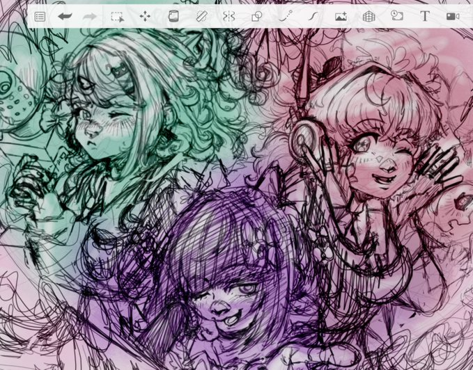 KuryuuA's tweet photo. Angels of Delusion Doodle Test ✨🎀
#ZenlessZoneZero #AOD https://t.co/T4FzUAxmg3