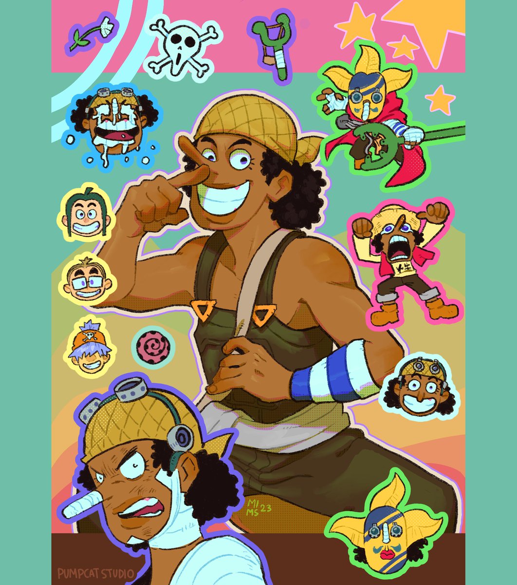 mimscosara's tweet image. Happy Usopp dayyyy!! 👺‼️

Shares are appreciated 💖
.
.
.
#usopp #ウソップ #onepiece #manga #anime
#shonenjump