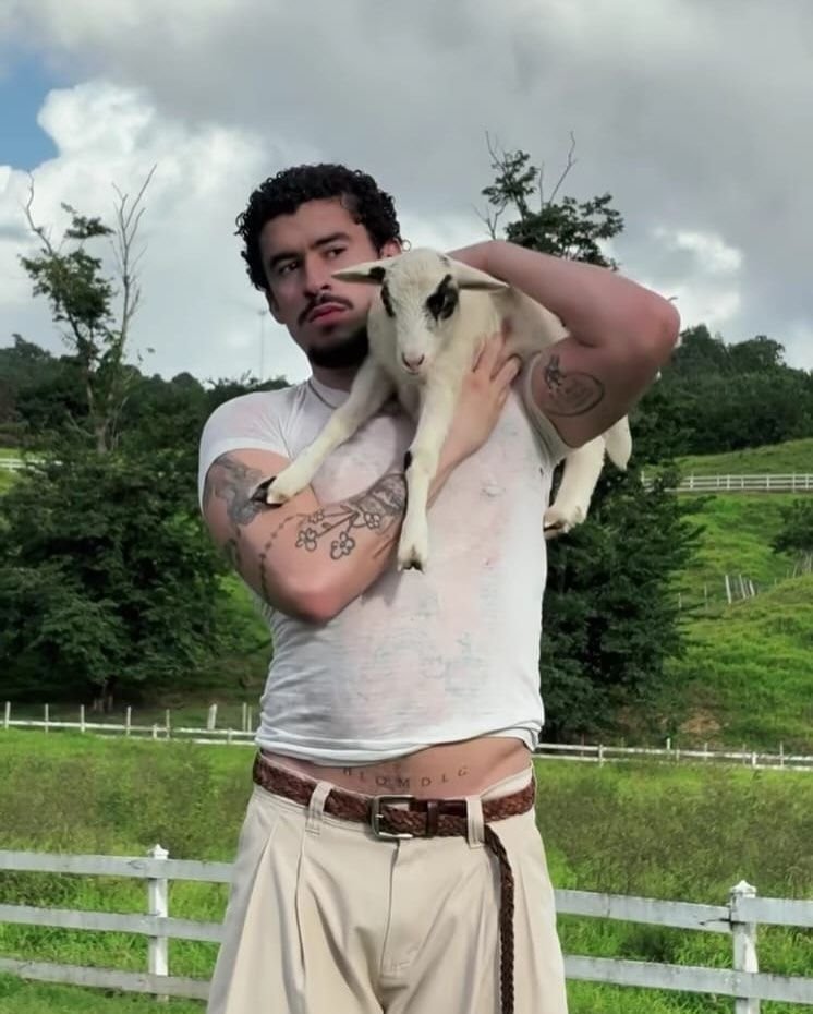 Bad Bunny Lover ♡ | Trapnito Truther!! tweet media