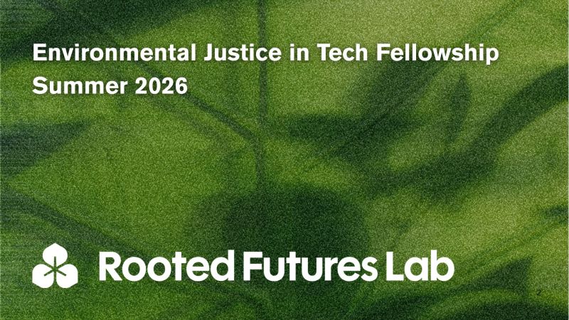 opportunitiesfy's tweet image. 🌍 $3,000 EJIT Fellowship 2026 (Remote)
✨ Work on tech + environmental justice
 💸$3,000 stipend
 🕒Flexible (20 hrs/week)
 🌐Remote
📅 April 30, 2026
🔗 wp.me/p23f03-kjT
#Fellowship #TechForGood #Opportunities