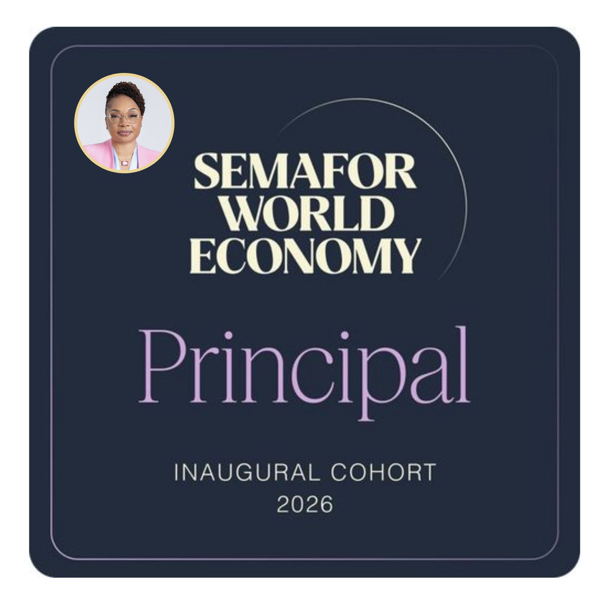 nkemmd's tweet photo. Honored to be invited as a Principal in the inaugural Semafor World Economy. I will join global founders, investors, and policymakers in DC proudly representing @BIND_associates and the diaspora voice shaping the future of the world economy. 🌱
#SWE26 #BINDassociates https://t.co/hpaD8lHphJ