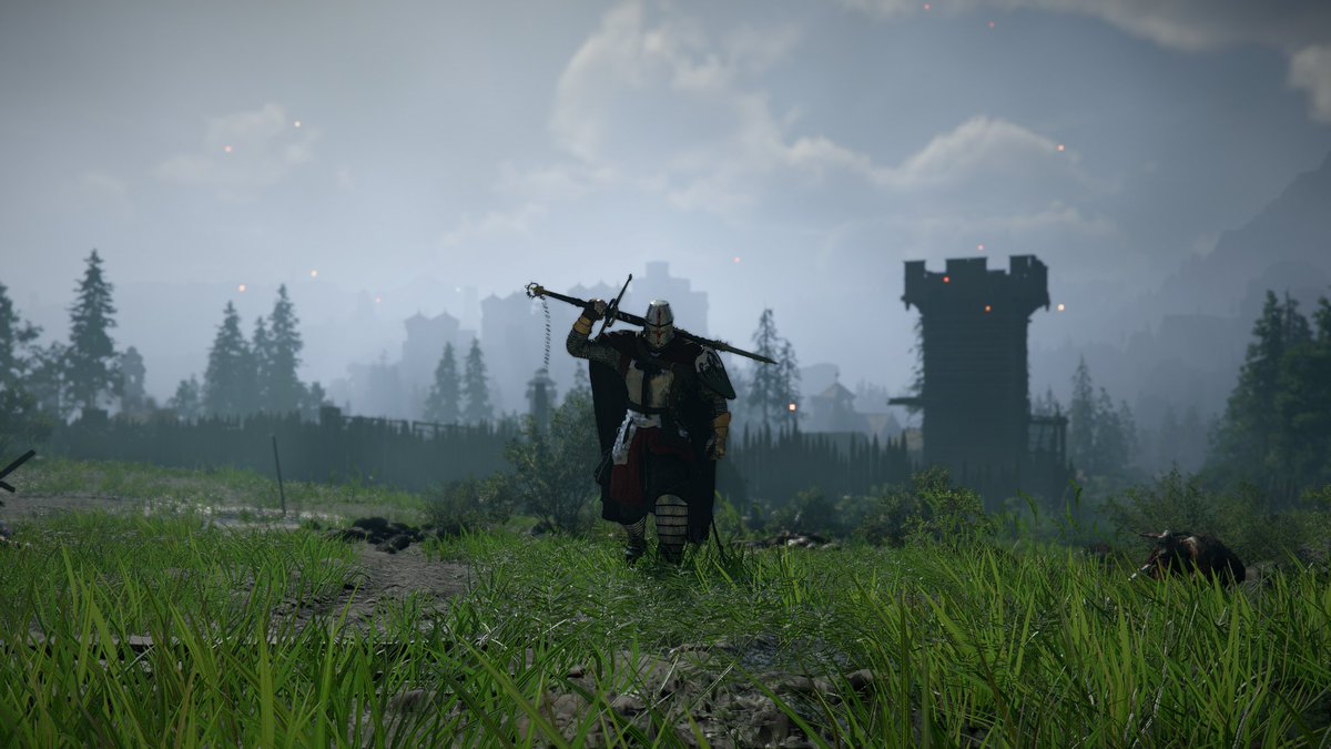 TheGameFrame's tweet photo. Crimson Desert is an incredible game https://t.co/Q2tomd6TdU
