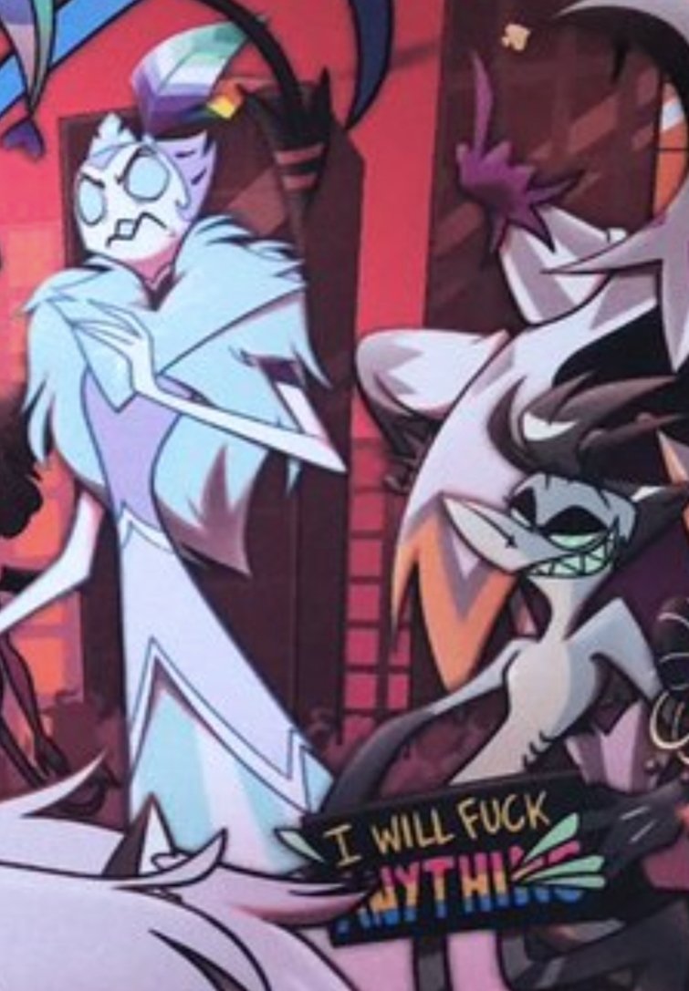 gosuguinn's tweet image. I KNEW IT! I CALLED IT!
#helluvaboss #Andrealphus #Chaz #helluvabossfanart #icyshark