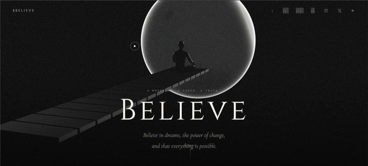 still believe tweet media