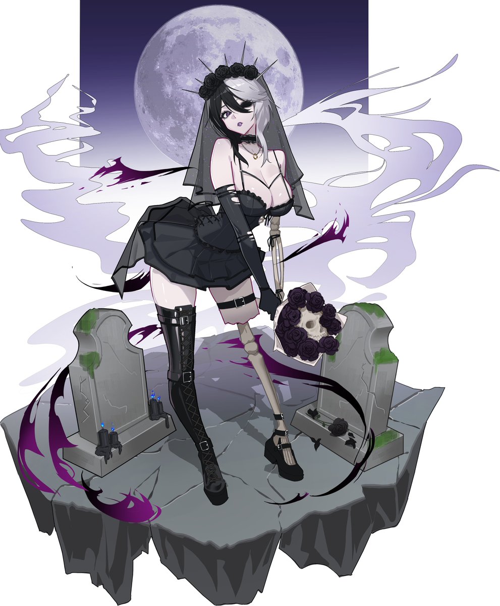 Zombiella 💀💍 tweet media