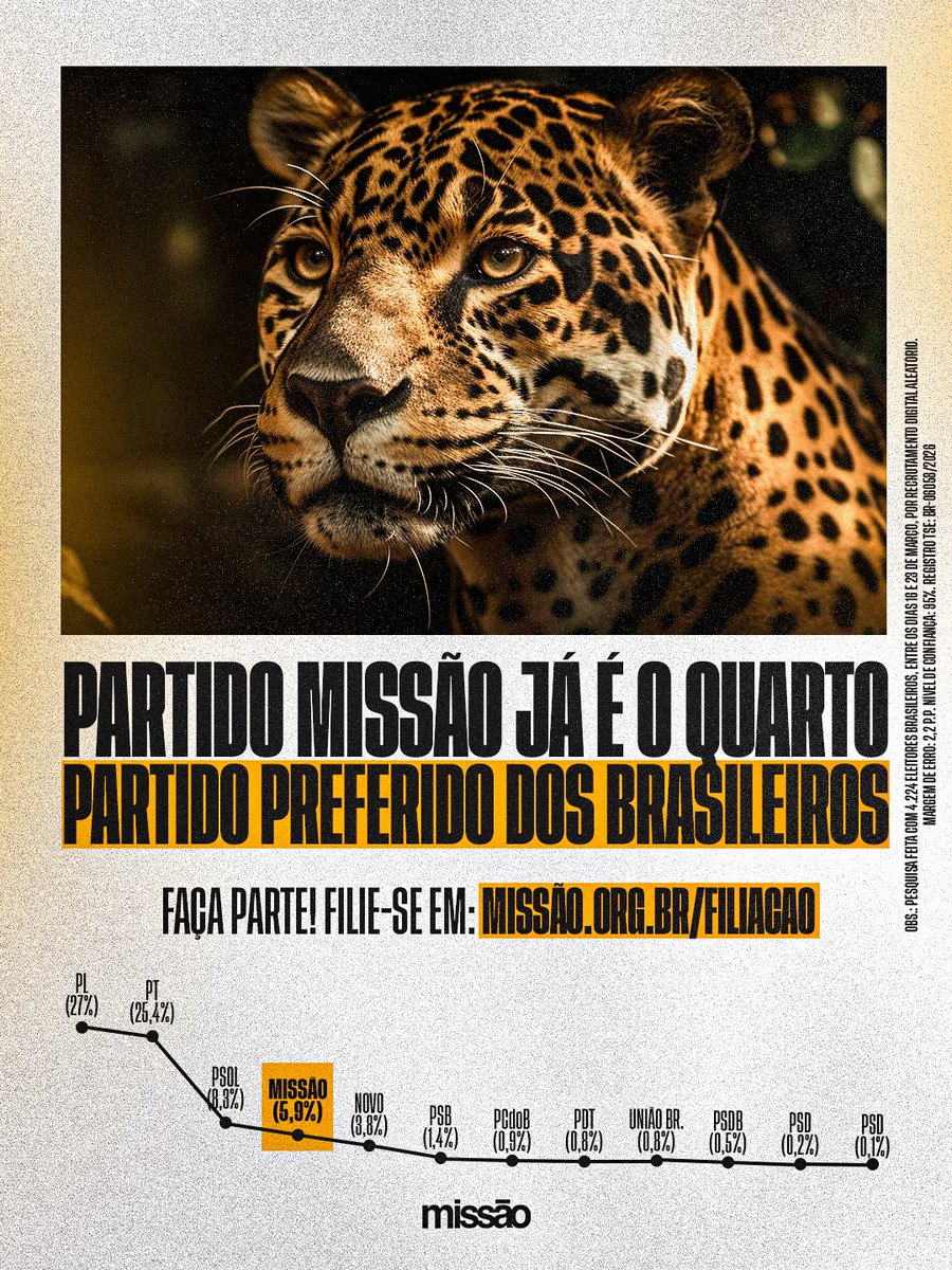 Partido Missão ⬛️🟨⬜️ tweet media
