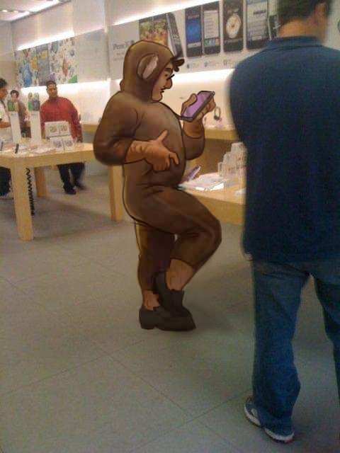 eggumy's tweet photo. My part for the sold out Gravity Falls "gay little monkey at the apple store" zine, 
thank you for having me again :D
#StanfordPines https://t.co/La71VausBO