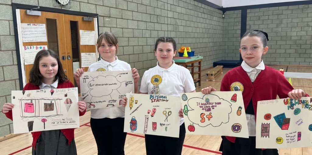 AntoninePrimary's tweet image. P6 have been learning about Government and our parliaments.   They created their own manifestos and conducted a whole school election.  The result was no overall majority, meaning the children  had to learn about compromise and coalitions. #SocialStudies