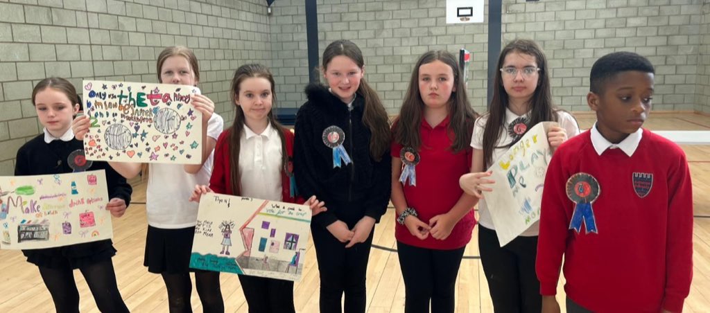 AntoninePrimary's tweet image. P6 have been learning about Government and our parliaments.   They created their own manifestos and conducted a whole school election.  The result was no overall majority, meaning the children  had to learn about compromise and coalitions. #SocialStudies