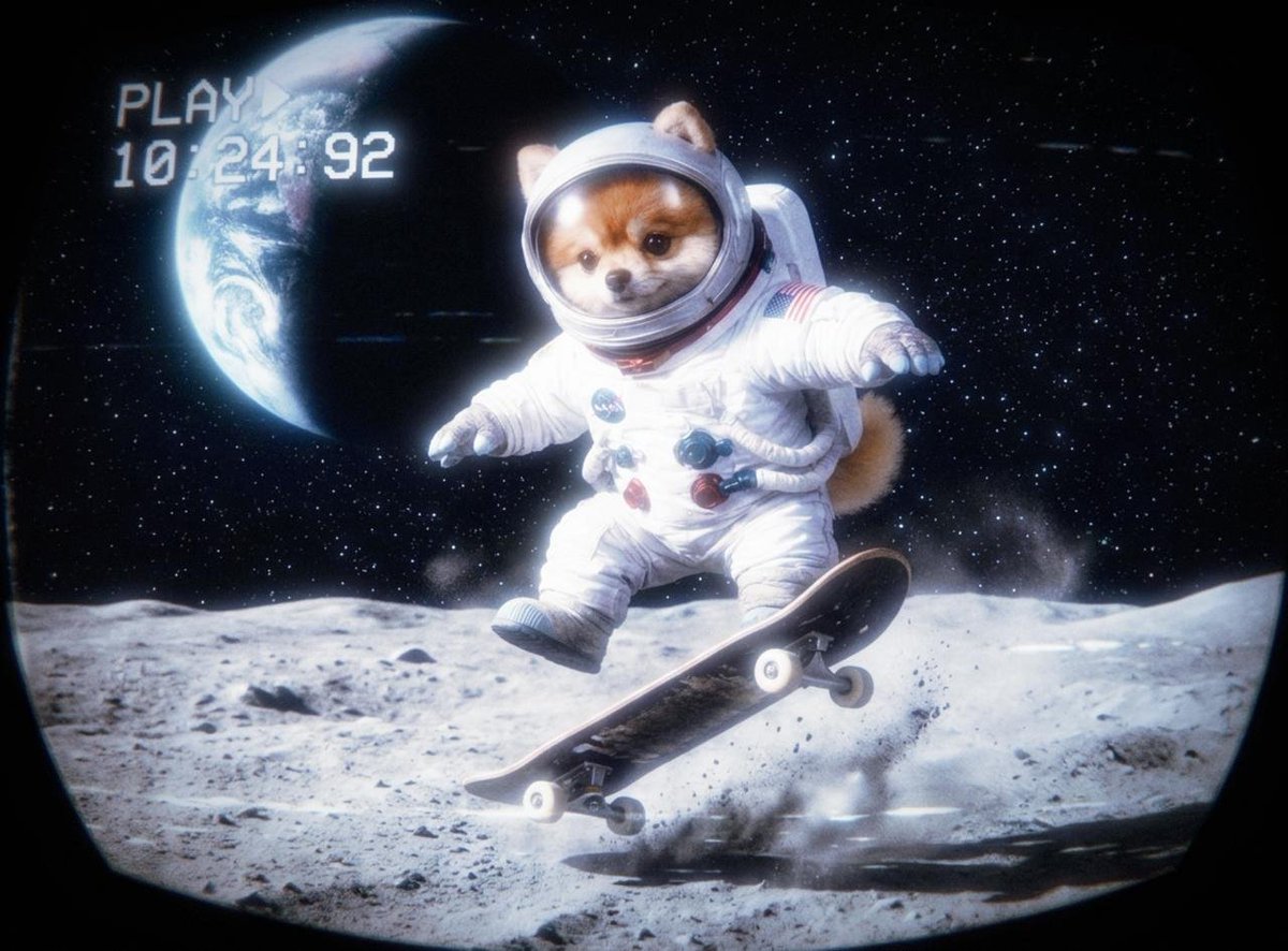 Monkeying around tweet media