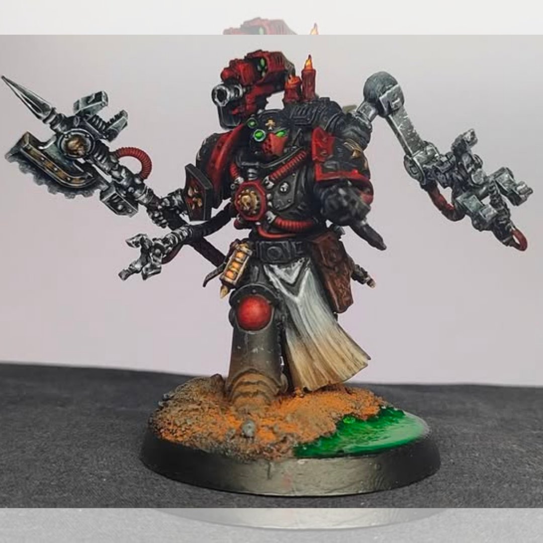 theeternalcrus1's tweet photo. Congratulations to Krystian Szczesniak  (IG: @trench_workshop)     

Winner of our #Apr26BTBannerCompetition #BlackTemplar #Techmarines will be shared across all our social media for the whole of April 26!   

Sponsored by @ArchiesForge

#blacktemplar40k #blacktemplars https://t.co/0tvGo2Gzzg