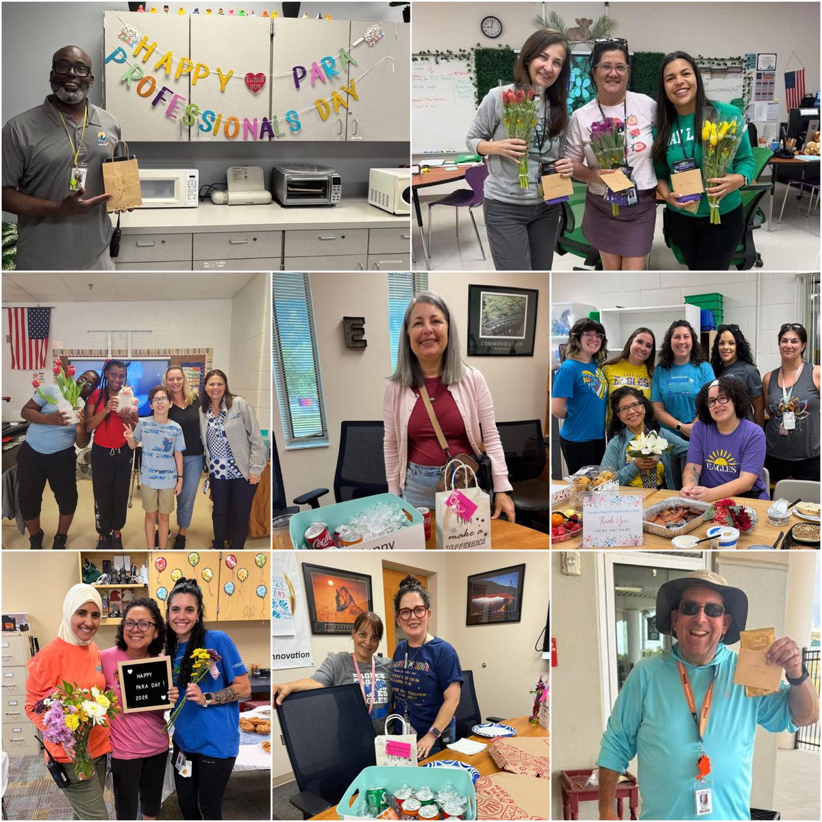 OCPSnews's tweet image. 🧡 It's Paraprofessional Appreciation Day -- and our OCPS paras are perfection. 

These are just a few of the amazing people who step in, lift up and show up for our students and teachers every day. THANK YOU! 

#ocps #WeAreOCPS