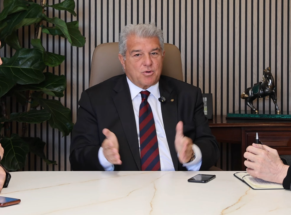 FCB World tweet media