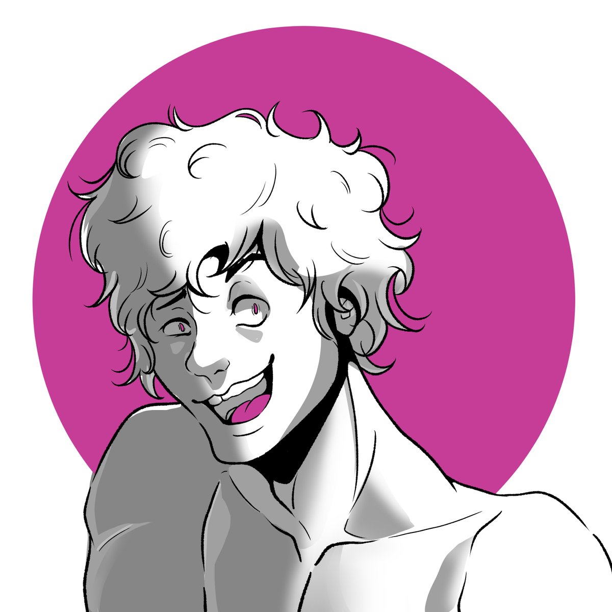 mequimo_god's tweet photo. Otro dibujazo, esta vez es el loquito, lo veo como raro, supongo que son las líneas, estarán muy gruesas, lo arreglaré al terminar los demás
#artㅤㅤㅤㅤ #digitalart #vgencode #artmoots #ocs #artdigital https://t.co/FgDuDlpWzu