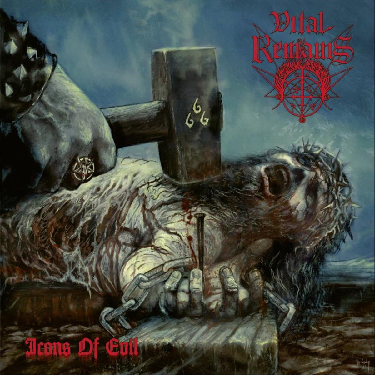Released in April 2nd, 2007
#DeathMetal Vital Remains🇺🇸 "Icons of Evil" 19 years ago, today 🤘 🔥