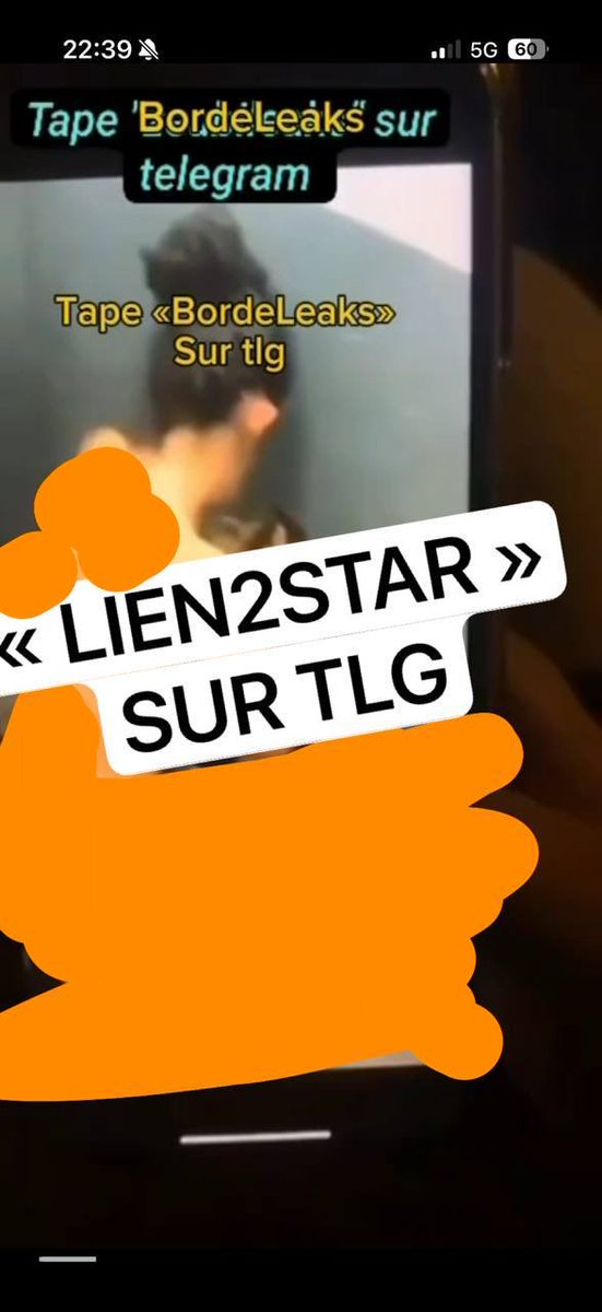 TA VUE LEYNA TEAM NASDAS ET CANETTE DE LA TEAM NASDAS EN TRAIN DE D0R0 QUI TOURNE 😱

J’AI MIS LA VIDEO SUR MA BI0

RT ET LIKE POUR ÊTRE ACCEPTÉ PLUS VITE❤️

#Nasdas #TeamNasdas #Leyna #Canette