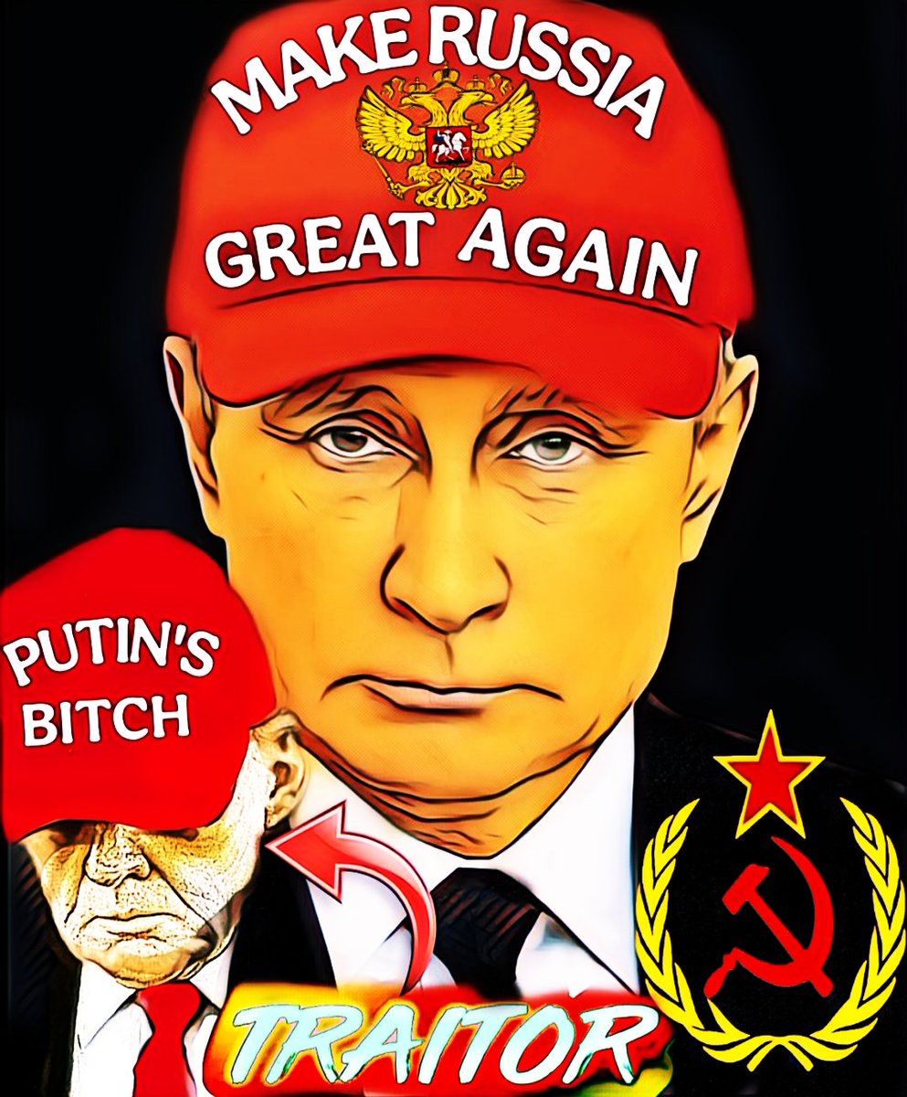 RaquelS16774168's tweet image. #DonaldTrump #RussianAsset #PutinsPuppet #Traitor #Impeach