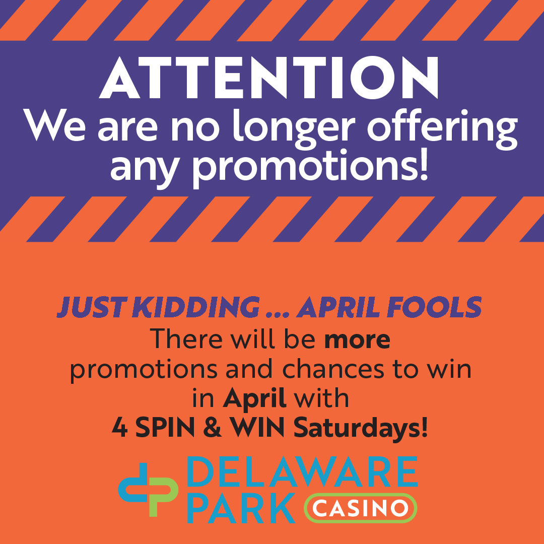 Delaware Park Casino tweet media