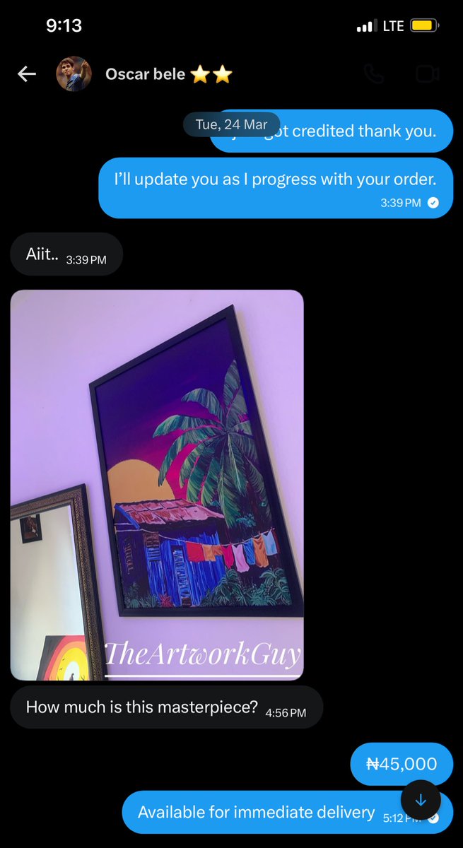 Kan, The Artwork Guy ✗🇳🇬 tweet media