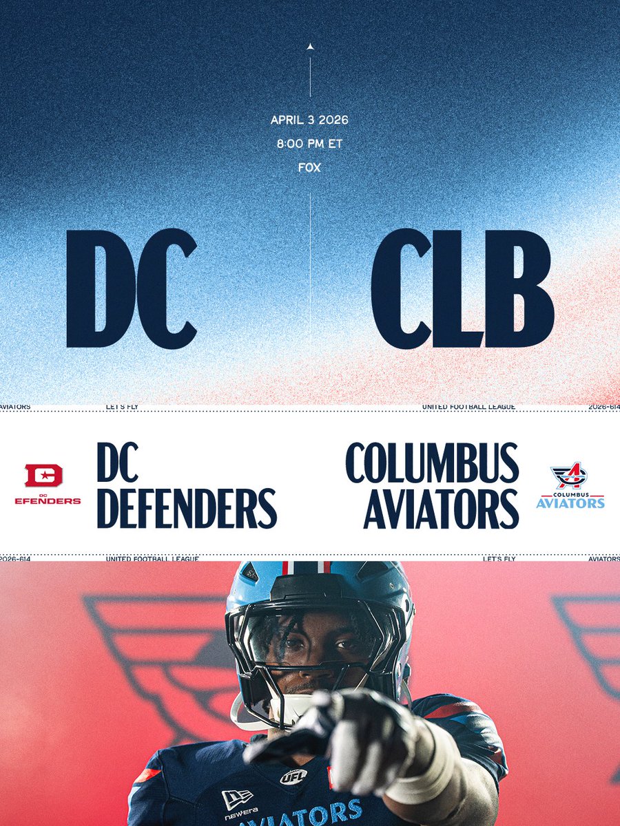 Columbus Aviators tweet media