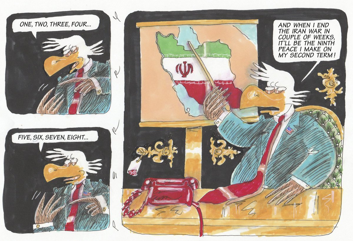 CHAMPION OF ALL PEACEMAKERS #NINTH PEACE #TRUMP #IRAN