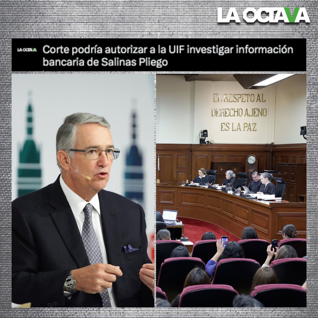 LA OCTAVA tweet media