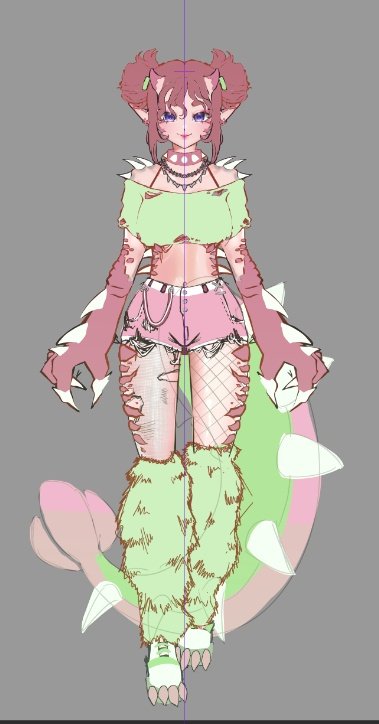 RafaYnui L2D artist and rigger (VGEN) tweet media