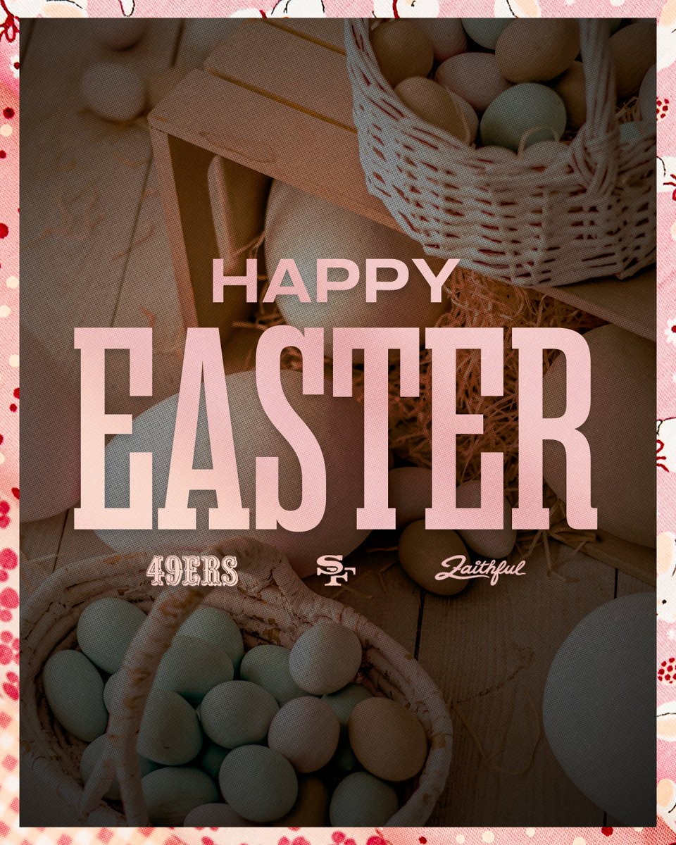 Happy Easter Faithful! 🐰