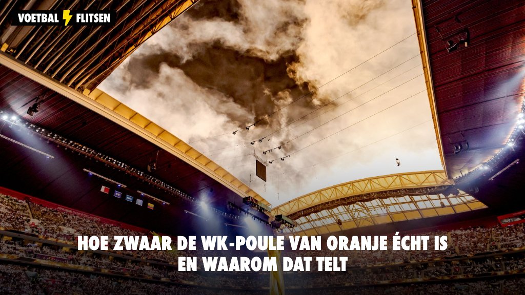 De tegenstanders van #Oranje op het WK zijn inmiddels bekend. Maar hoe zwaar heeft Koeman het getroffen ten opzichte van de andere landen? #WK2026 

Lees meer: voetbalflitsen.nl/nieuws/z5x6eg/…