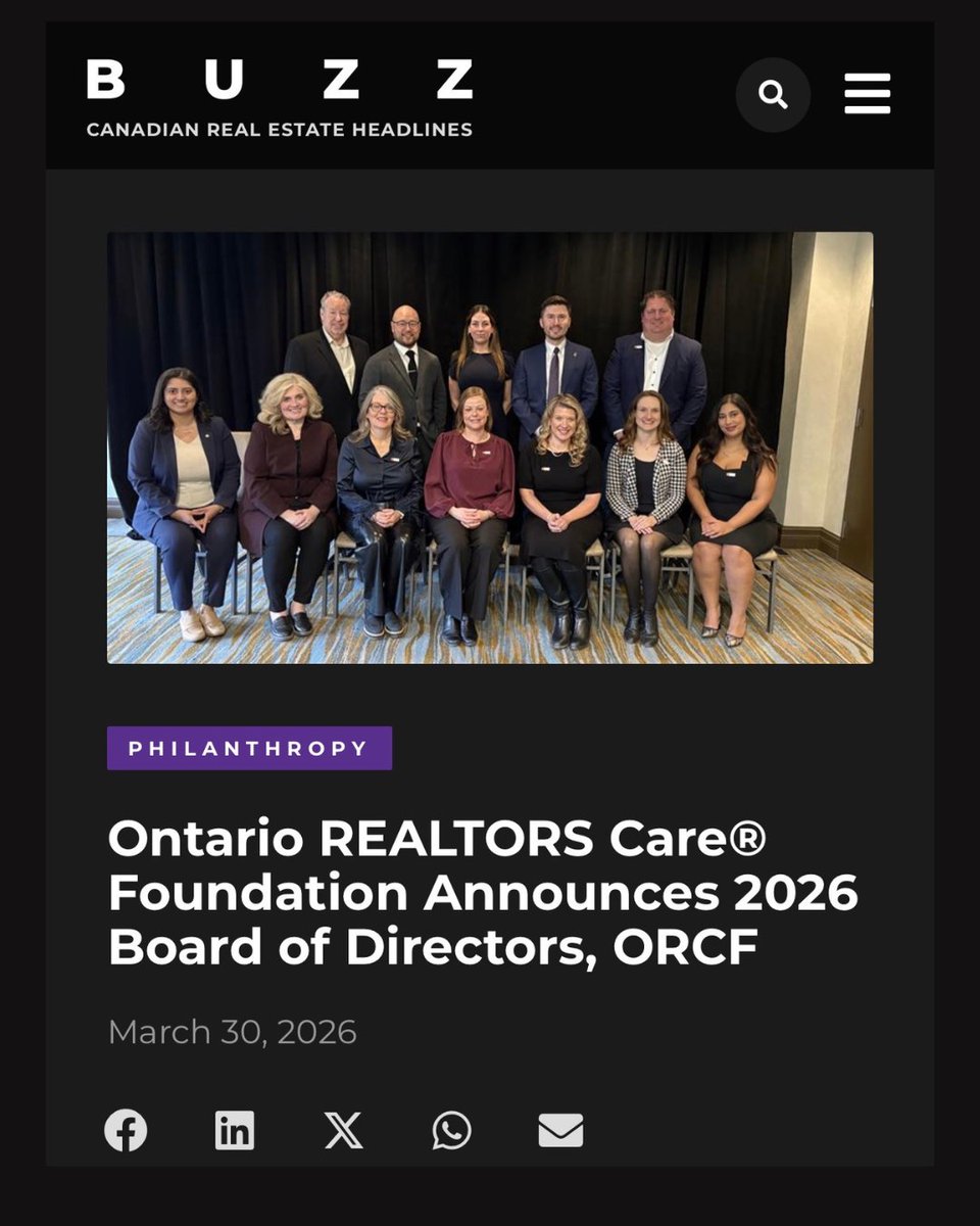 BUZZ Worthy News, Canadian Real Estate Headlines tweet media