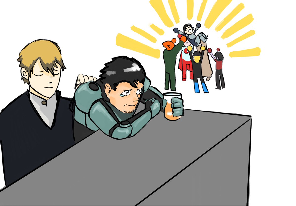 Time99999999999's tweet image. Tech jacket fans after ep 5
#INVINCIBLE #techjacket #meme