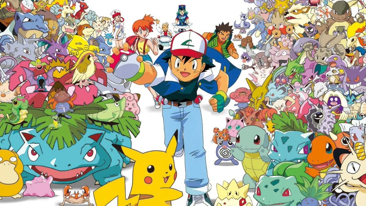 Happy 29th Anniversary to Pokémon/Pokemon premiered on TXN & TV Tokyo # ...