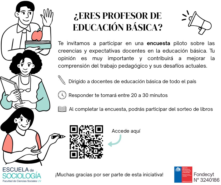 cony_ayala's tweet photo. Estoy aplicando esta encuesta a profesores de educación básica para un proyecto, ¡les agradecería participar y compartir! https://t.co/AhiI5FCRFP https://t.co/RWl7RUpdGB