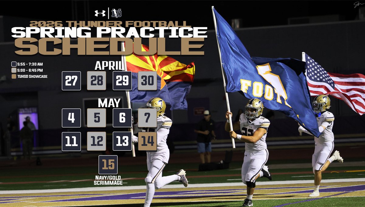 Desert Vista Football Recruiting tweet media