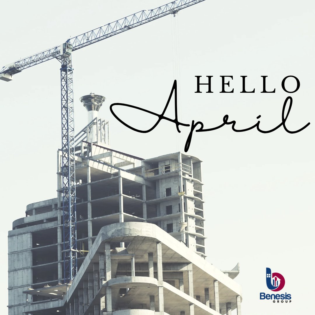 BenesisGroup's tweet photo. It's APRIL. Happy New Month. https://t.co/ZEB0ap3ILV