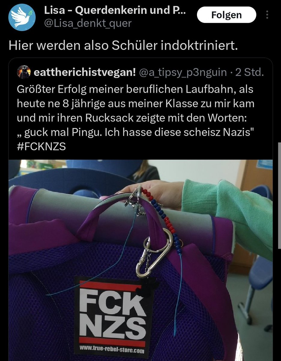 eattherichistvegan! tweet media