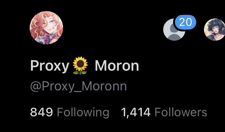 Proxy🌻 Moron tweet media