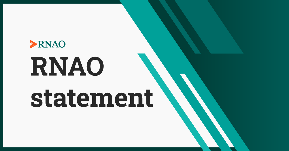 RNAO's tweet photo. RNAO decries plan to eliminate 200+ RN positions at London Health Sciences Centre saying the move is ill conceived in the face of ever-increasing patient acuity.

Read our full statement: https://t.co/FW6nxfyZ3V

@dorisgrinspun @LhamoDolkar2023 @SueLeBeau1 @KaywanaRN_CPMHN @RubyAmoncio @LeoMacawile @zendegany56690 @10MMachura @MeaghanSinden

@LFPress @AM980News @CBCLondon @CTVLondon