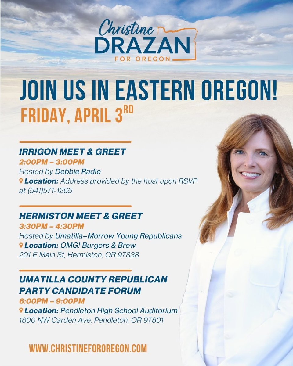 Christine Drazan tweet media