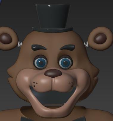 CaseOfFreddys's tweet photo. First look at Freddy's new design!
#TheCaseOfFreddys #FNAF #fangame
https://t.co/5No87j3ajo https://t.co/pivExBh1W5