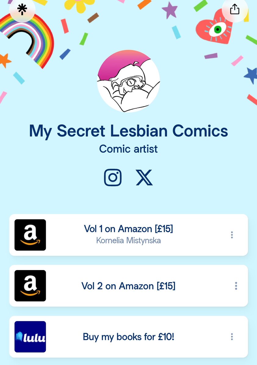 My Secret Lesbian Comics tweet media