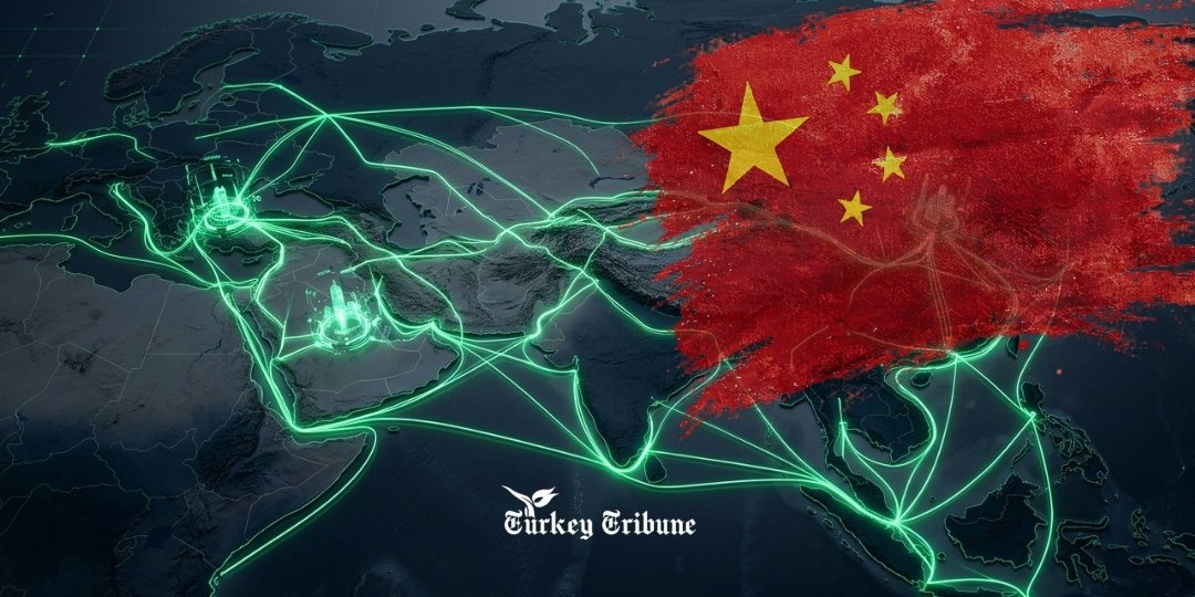 TurkeyTribune's tweet photo. 🇹🇷 If China Goes Muslim: A New Global Trade Standard? 

-New article from our guest writer...  

Click the link below to read the full article:
🔗 https://t.co/qhelp23RZ1 
#china #islam #nato #news