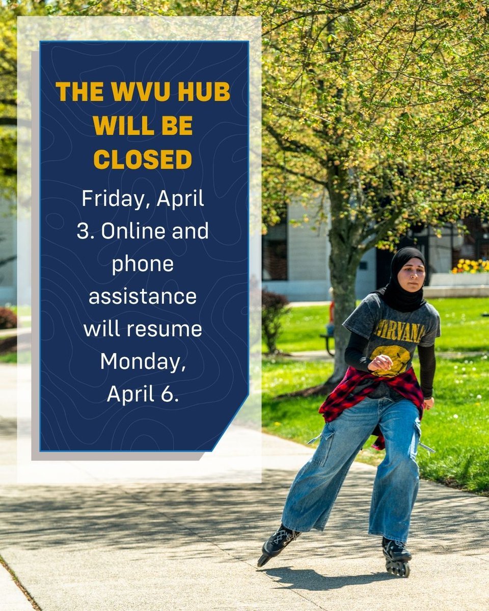 The WVU Hub tweet media