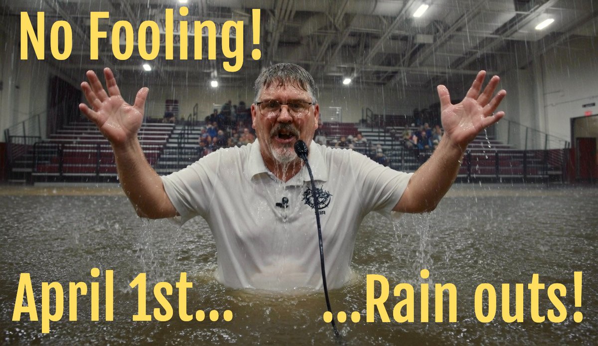 Bringitstrong's tweet photo. ๐ง๏ธ Spring weather is springing into action! Unfortunately, today's Rolla HS games have been postponed. Stay tuned for updates on the rescheduled dates! ๐
๐ช
Check back for more info at https://t.co/S9SHNv4Nza #RollaHS #SpringSports #StayTuned https://t.co/kAJoMZg92d