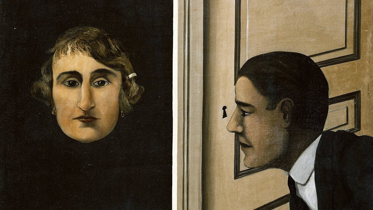 René Magritte tweet media